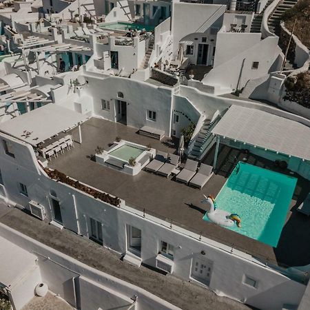 Erossea Villa Imerovígli Buitenkant foto