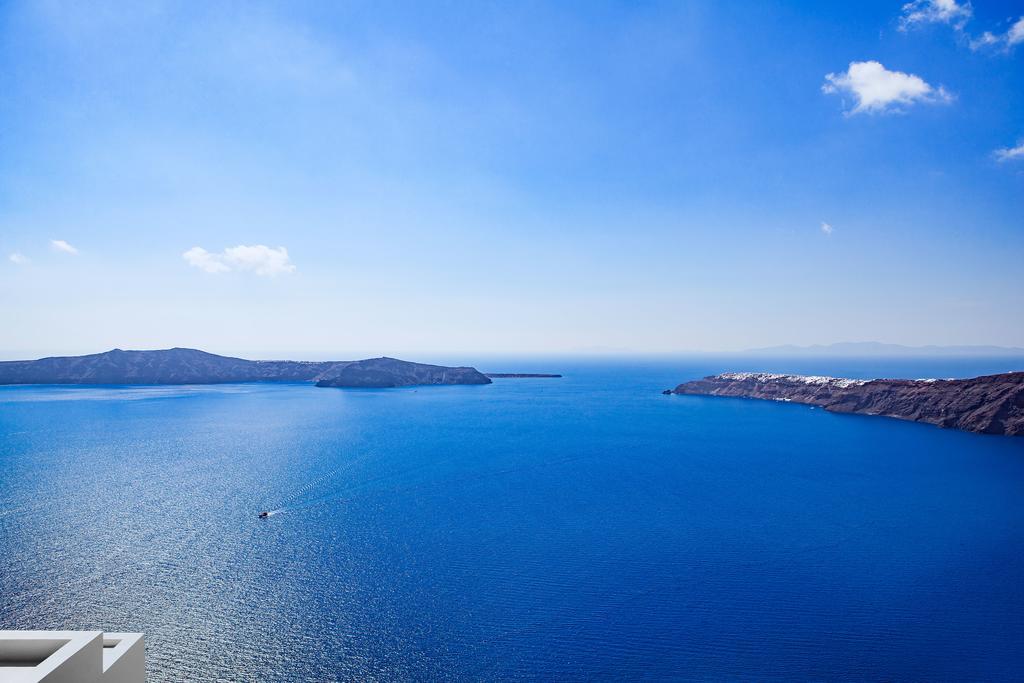 Erossea Villa Imerovígli Buitenkant foto