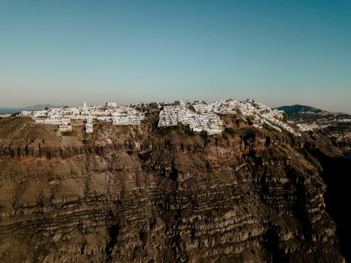 Erossea Villa Imerovígli Buitenkant foto